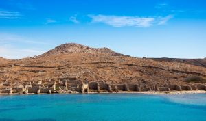Delos and Rhenia daily cruise with Eversails