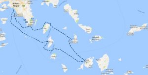 cyclades islands - eversails yacht chartering in dodecanese 1 week itinerary