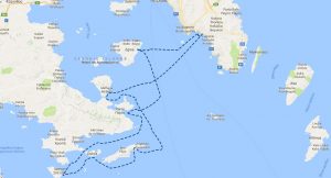 saronic gulf islands - eversails yacht chartering in saronic 1 week