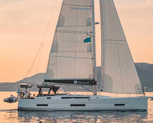 Dufour 530 - Luxury Sailing Yacht - Athens