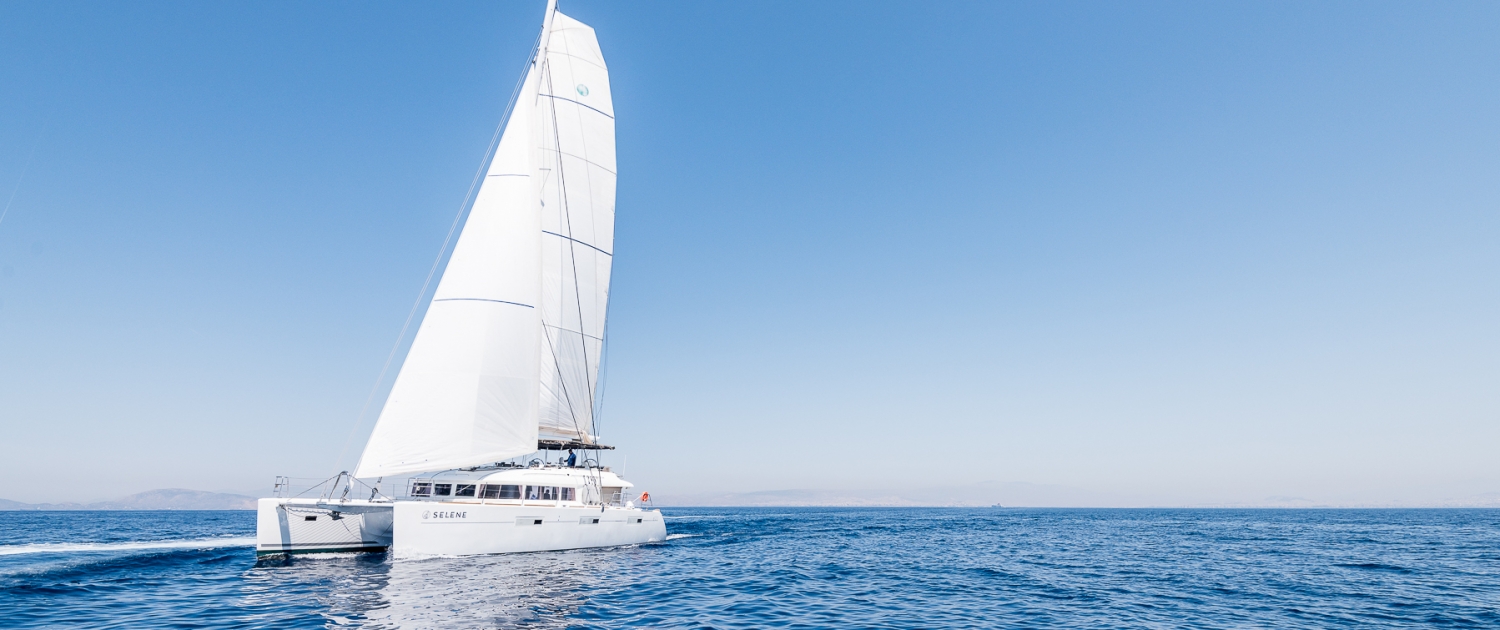 Catamaran charter Greece - Eversails yachting