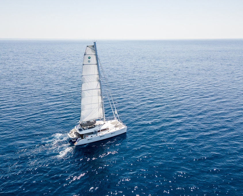 Sailing Catamaran for charter Greece - Eversails yachting