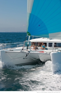 Lagoon 450F - Exterior - Catamaran for Charter in Greece