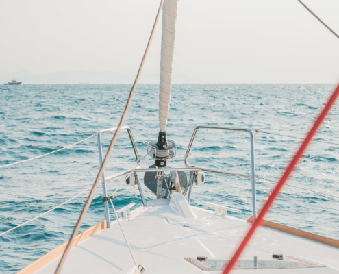 Odyssey 449, Asante - Sailing in Greece- Exterior (11)