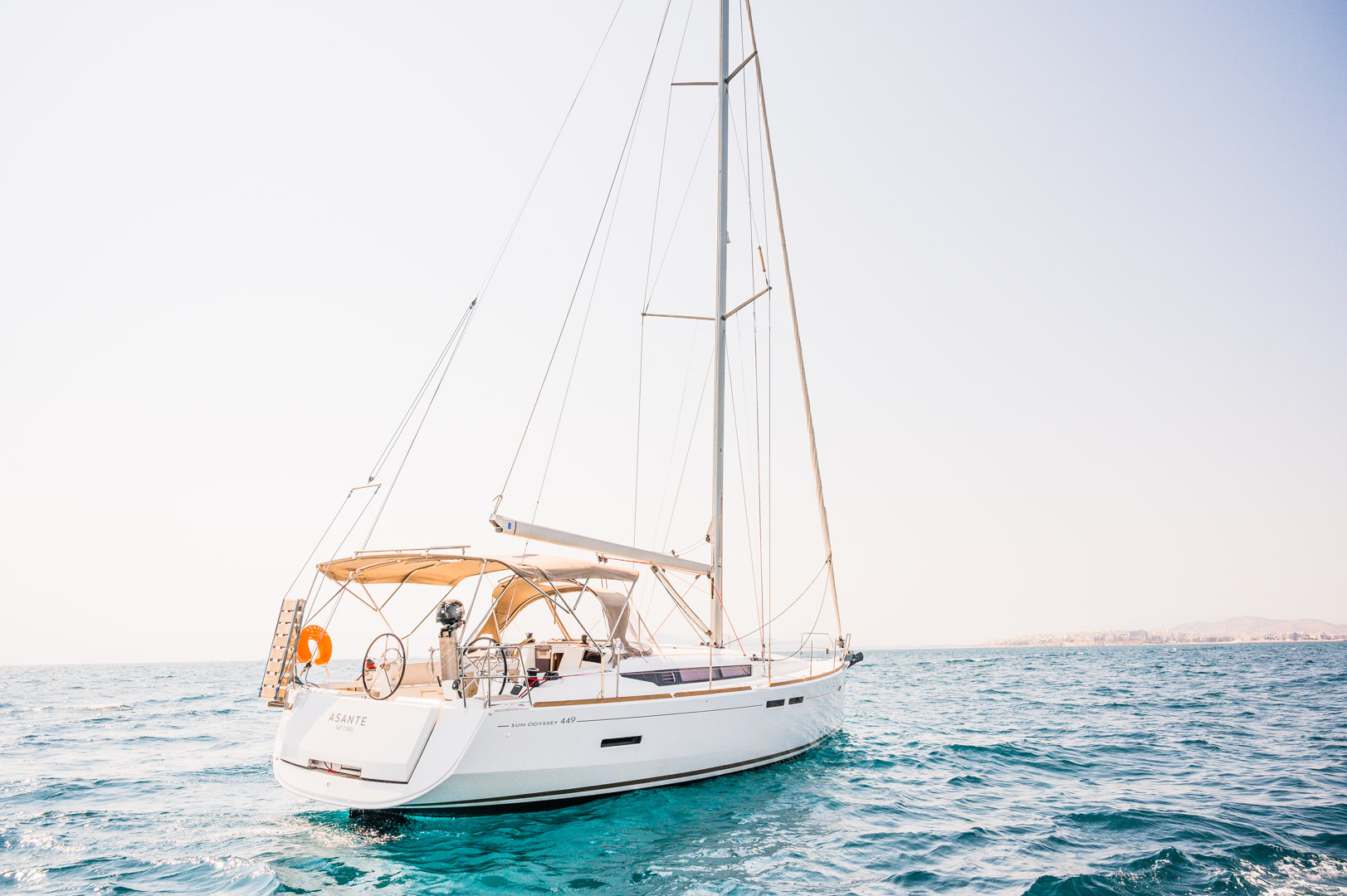 Odyssey 449, Asante - Sailing in Greece- Exterior (3)