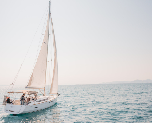 Odyssey 449, Asante - Sailing in Greece- Exterior (4)