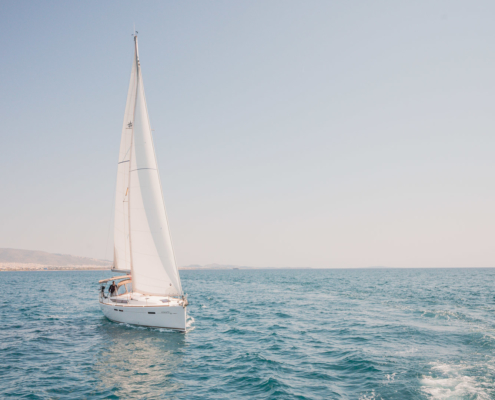 Odyssey 449, Asante - Sailing in Greece- Exterior (8)