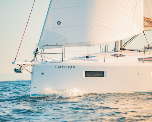 Sun Odyssey 410, Emotion - Sail boat in Athens - Exterior (11).