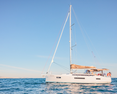 Sun Odyssey 410, Emotion - Sail boat in Athens - Exterior (6).