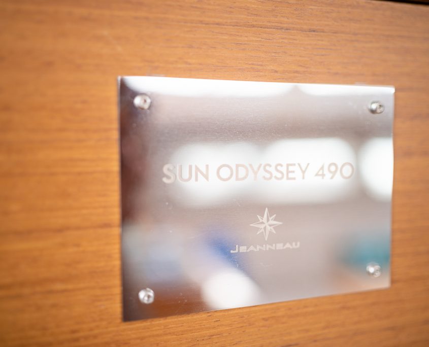 Jason - Sun Odyssey 490 (29)